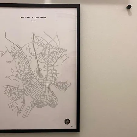 Absolute Center Compact 아파트 헬싱키