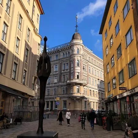 Iso Roobertinkatu B - Picturesque Area In Center *