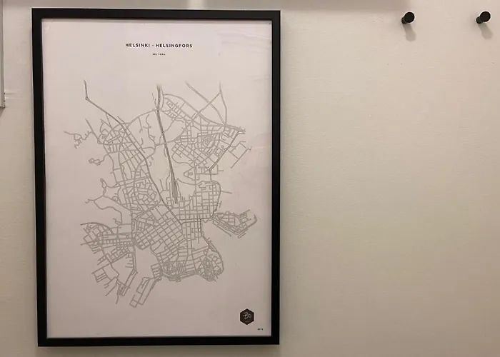 Absolute Center Compact Apartment Helsinki